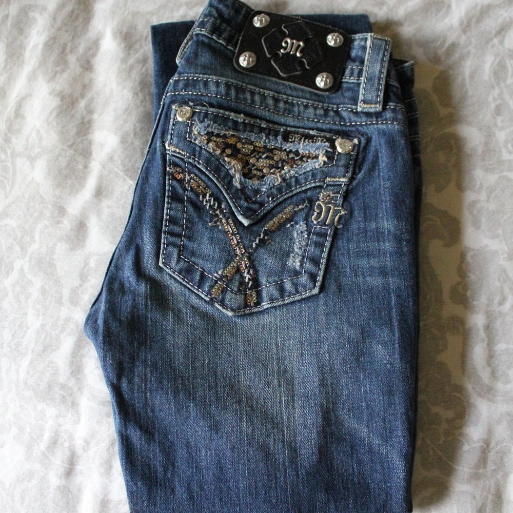 Miss Me Boot Cut Jeans